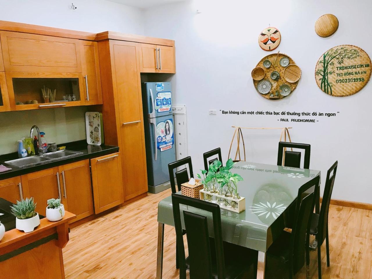 Tre House Homestay Hanoï Extérieur photo